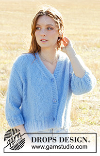 Free patterns using DROPS Melody / DROPS 250-38
