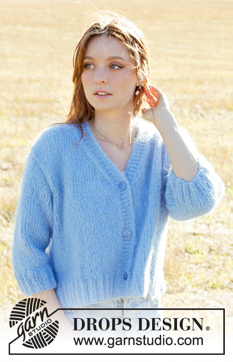 Free patterns using DROPS Melody / DROPS 250-38