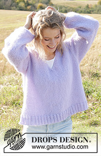 Free patterns using DROPS Melody / DROPS 250-39
