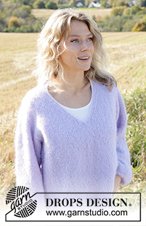 Free patterns using DROPS Melody / DROPS 250-39