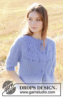 Gratis mönster i DROPS Brushed Alpaca Silk / DROPS 250-40