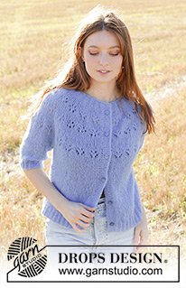 Gratis mönster i DROPS Brushed Alpaca Silk / DROPS 250-40