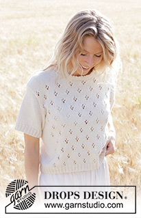 Free knitting and crochet patterns / DROPS 250-7
