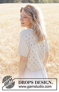 Free knitting and crochet patterns / DROPS 250-7