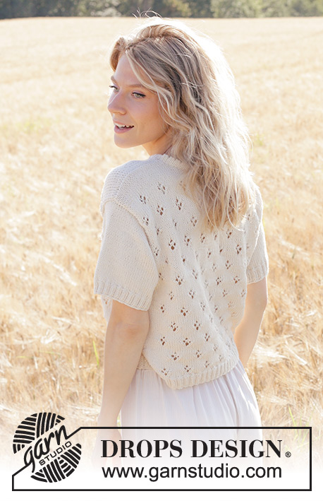 Free knitting and crochet patterns / DROPS 250-7