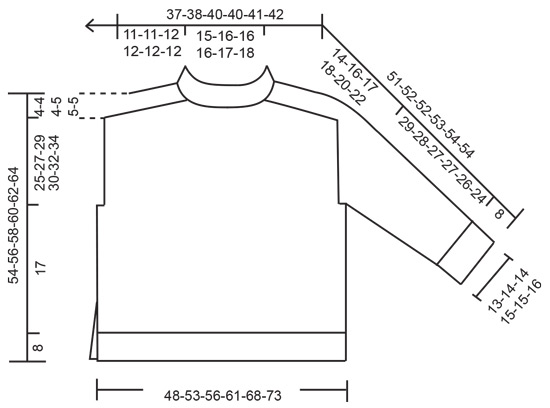 Diagram measurements for DROPS 250-8