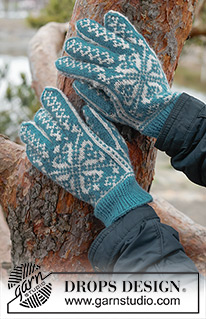 Modèles tricot et crochet gratuits / DROPS 251-12