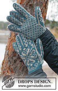 Modèles tricot et crochet gratuits / DROPS 251-12