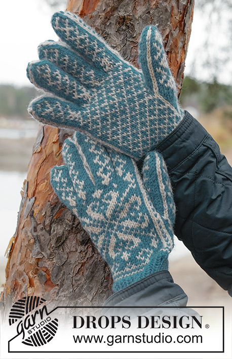 Modèles tricot et crochet gratuits / DROPS 251-12