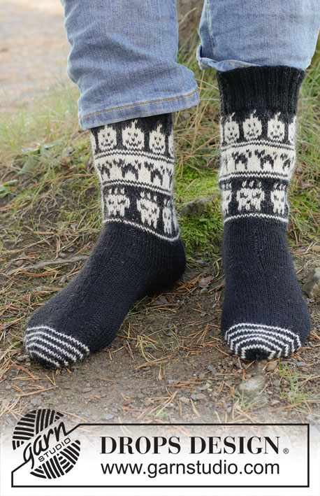 Free patterns with DROPS Nord