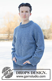Free knitting and crochet patterns / DROPS 251-23