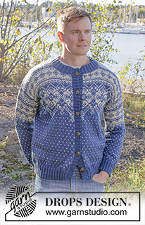 Free knitting and crochet patterns / DROPS 251-6