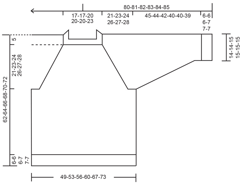 Diagram measurements for DROPS 251-7