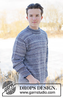Men's Jumpers / DROPS 251-8