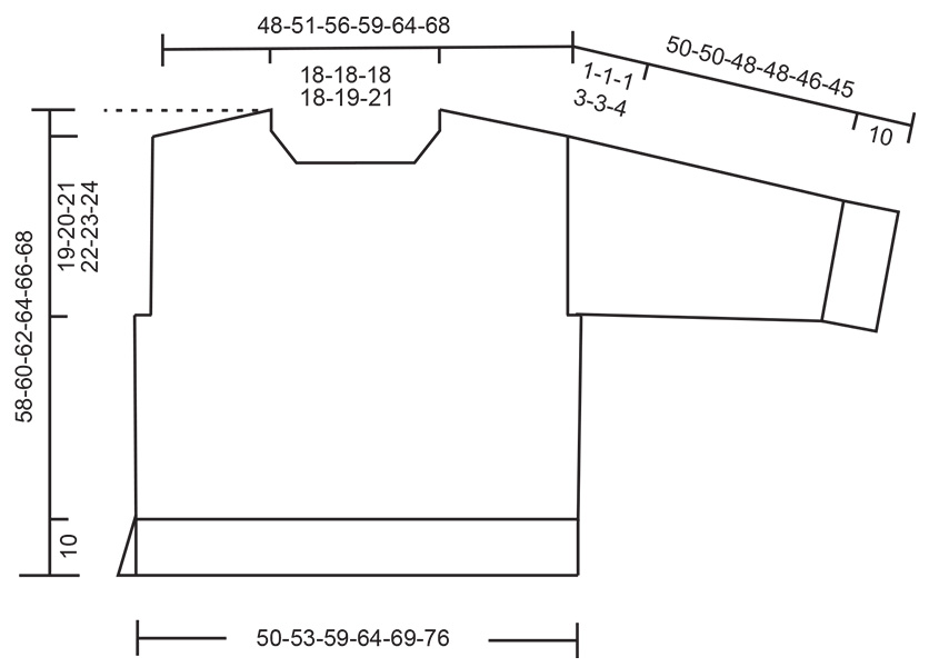 Diagram measurements for DROPS 252-12