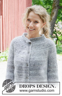 Basic cardigans & jakker / DROPS 252-13