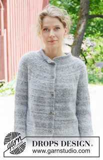 Basic cardigans & jakker / DROPS 252-13