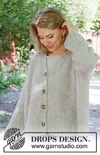 Free patterns using DROPS Melody / DROPS 252-18