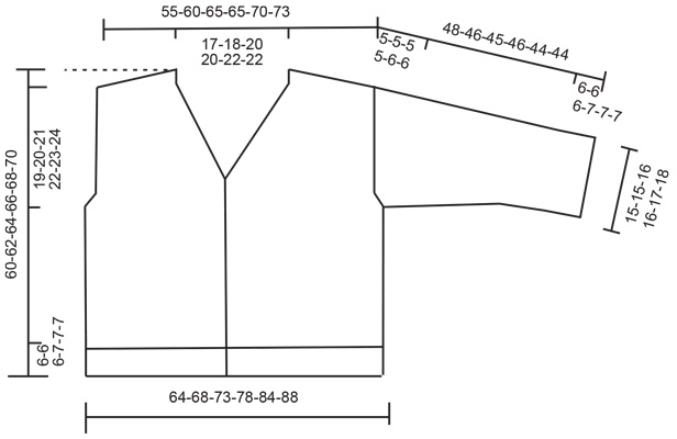 Diagram measurements for DROPS 252-18