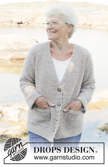 Free patterns using DROPS Air / DROPS 252-19