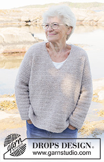 Free patterns using DROPS Air / DROPS 252-20