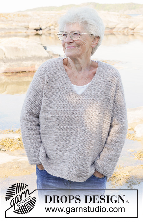 Free patterns using DROPS Air / DROPS 252-20