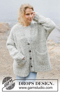 Free patterns using DROPS Alpaca Bouclé / DROPS 252-22