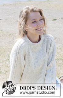 Free patterns using DROPS Cotton Merino / DROPS 252-3