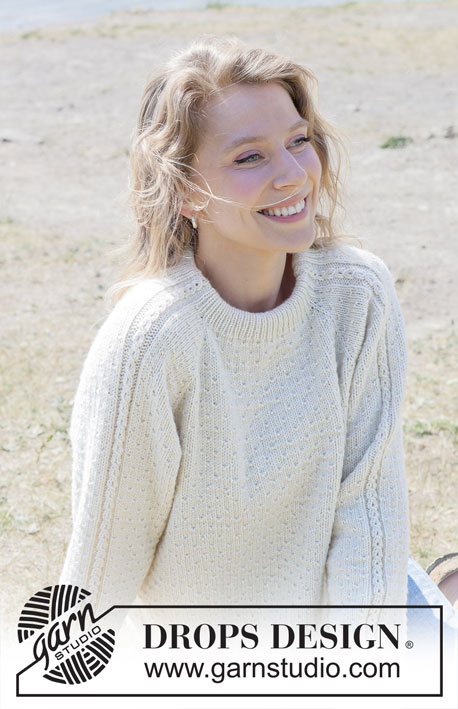 Free patterns using DROPS Cotton Merino / DROPS 252-3