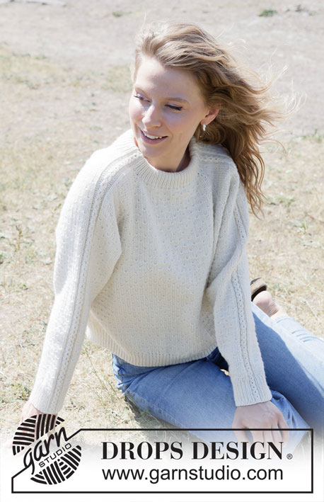 Free patterns using DROPS Cotton Merino / DROPS 252-3