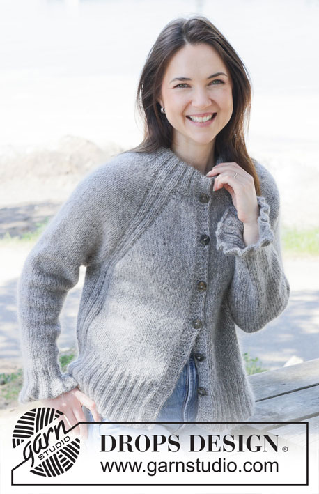 Free knitting and crochet patterns / DROPS 252-39