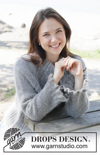 Free knitting and crochet patterns / DROPS 252-39