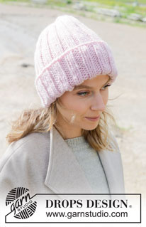 Free knitting and crochet patterns / DROPS 253-10