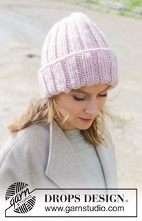 Free knitting and crochet patterns / DROPS 253-10