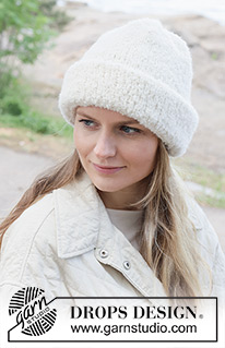 Free knitting and crochet patterns / DROPS 253-16
