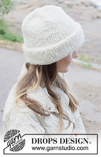 Free knitting and crochet patterns / DROPS 253-16