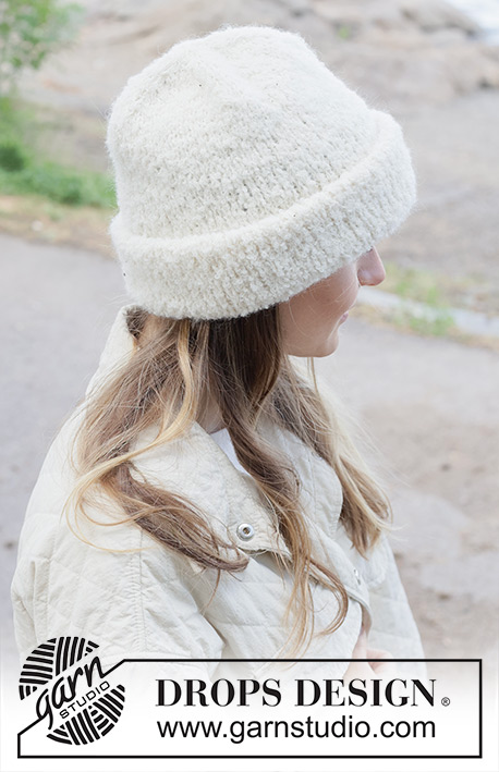Free knitting and crochet patterns / DROPS 253-16