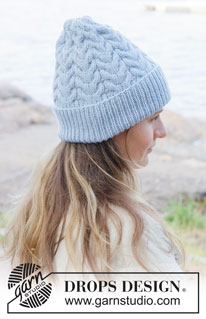 Gratis mönster i DROPS Merino Extra Fine / DROPS 253-2