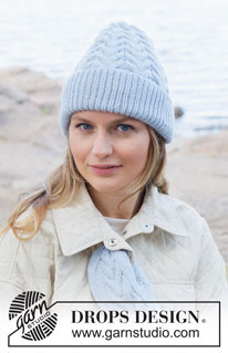 Gratis mönster i DROPS Merino Extra Fine / DROPS 253-2