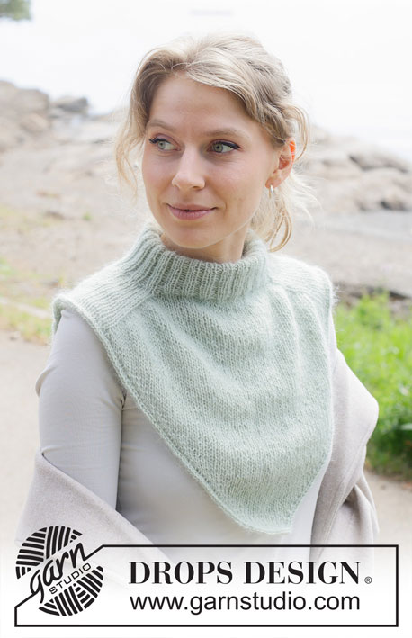 Tasuta kudumise ja heegeldamise mustrid / DROPS 253-26