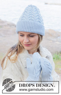 Free knitting and crochet patterns / DROPS 253-3