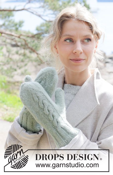 Free knitting and crochet patterns / DROPS 253-37