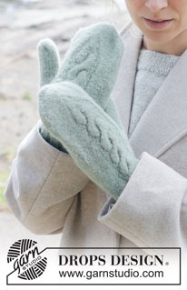 Free knitting and crochet patterns / DROPS 253-37