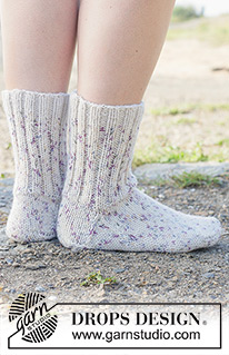 Naisen sukat / DROPS 253-43