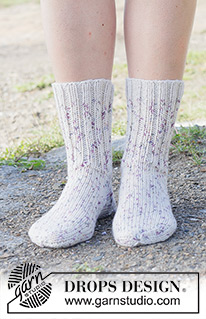 Naisen sukat / DROPS 253-43