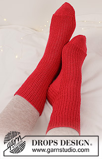 Halblange Socken / DROPS 253-53