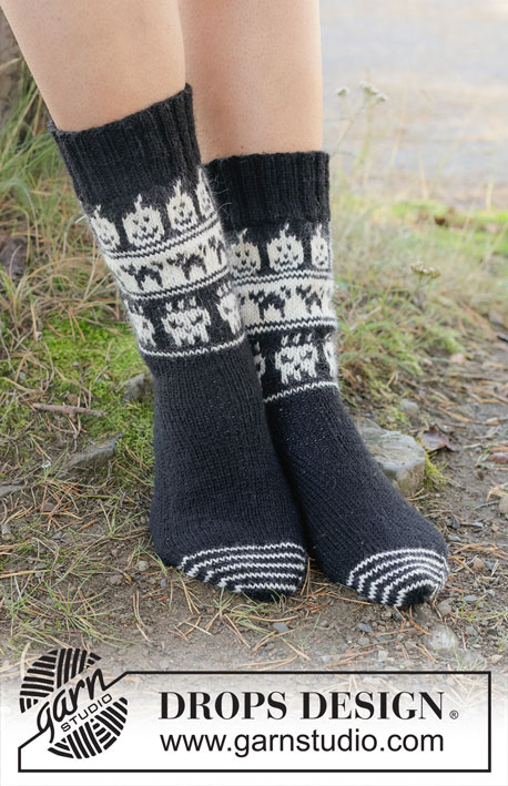Free patterns with DROPS Nord