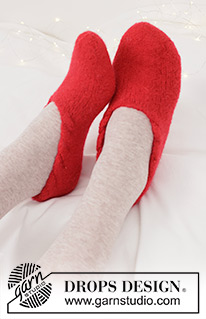 Free knitting and crochet patterns / DROPS 253-58