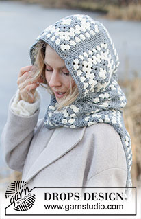 Free patterns using DROPS Big Merino / DROPS 253-59