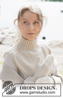 Free patterns using DROPS Daisy / DROPS 253-6